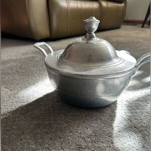 Pewter Soup Terrain & Ladle